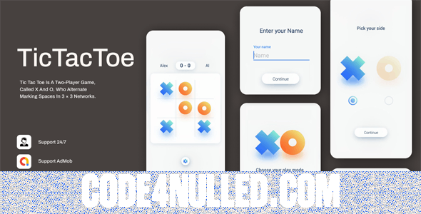 Tic Tac Toe v1.0.3 - Simple & Minimal Game