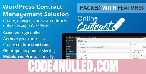 WP Online Contract v5.1.3