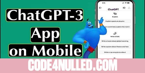 ChatGPT v1.0 - Flutter ChatGPT Moblie App