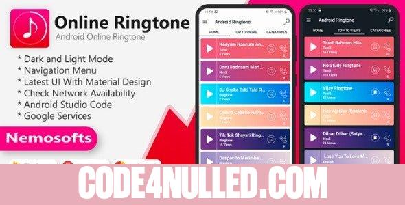 Android Online Ringtone v2.0.0