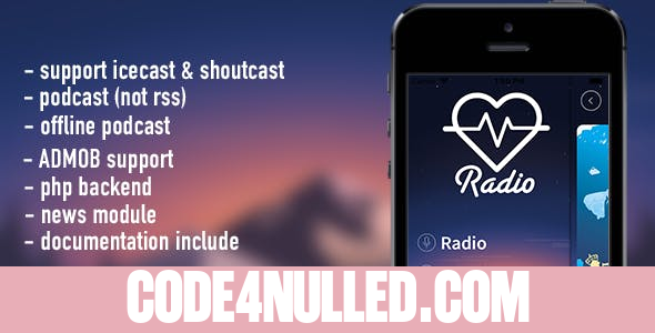 Lov Radio Bundle (android & ios pack)