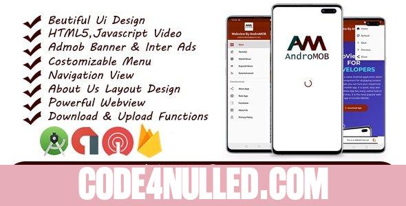 Super Universal Webview Android App With Admob v1.3