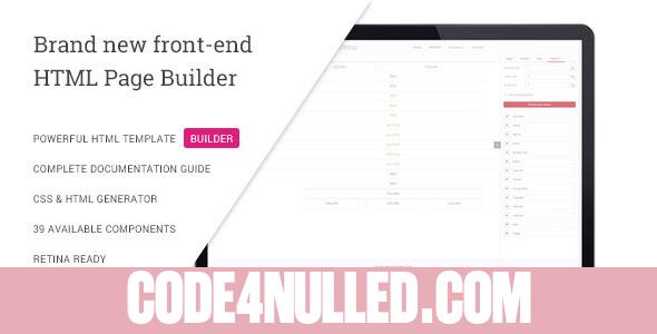 VSBuilder - Pure HTML and CSS Page Builder