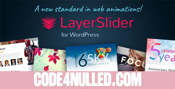 LayerSlider v6.4.0 - Responsive WordPress Slider Plugin