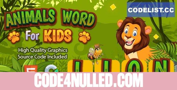 Animals Word for Kids v1.0