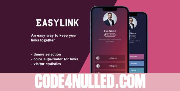 EasyLink v1.0 - Social Media Links | Color Guesser