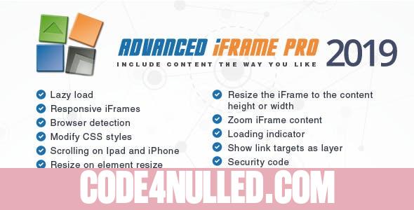Advanced iFrame Pro v2019.8