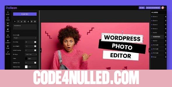 Palleon v2.8.9 - WordPress Image Editor