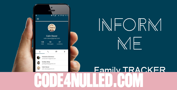 Inform me - Family Tracker