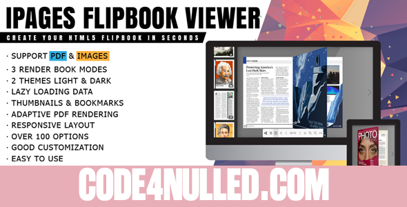 iPages Flipbook For WordPress v1.4.3