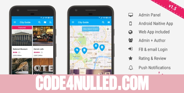 Ultimate City Guide App Template v1.5