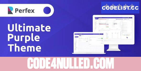 Ultimate Purple Theme v2.2.0 - Perfex Theme CRM