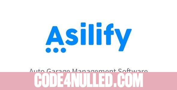 Asilify - Auto Garage Management Software - 20 April 2023