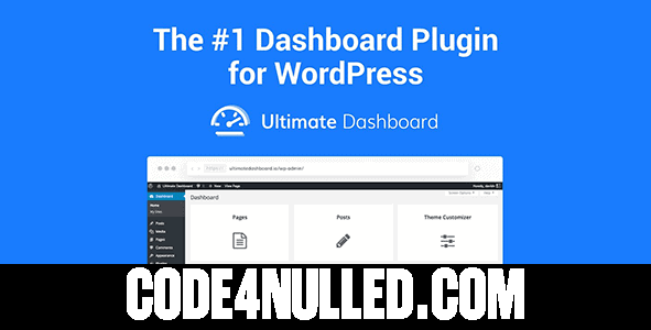 Ultimate Dashboard Pro v3.7.0.1