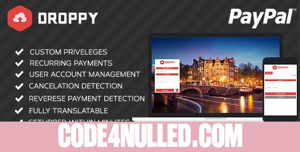 Droppy - Premium Subscription v1.1.0