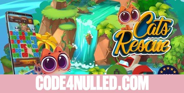 cats rescue (Android Studio+Admob+GDPR) - 3 september 2020