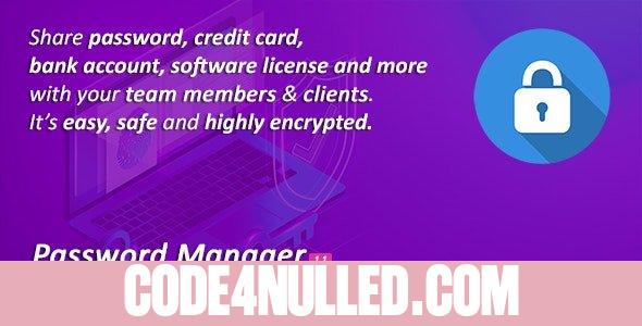 Password Manager for RISE CRM v1.1