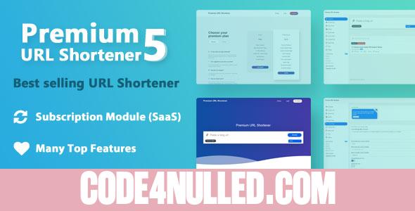 Premium URL Shortener v5.2