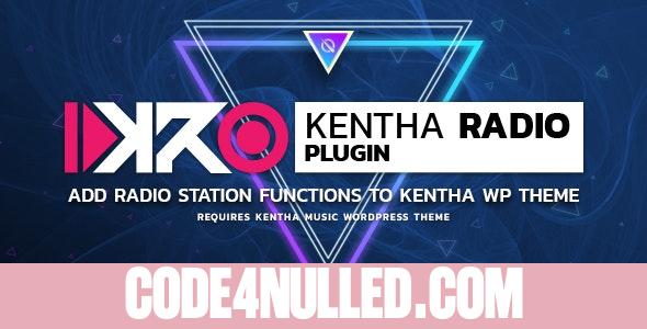 KenthaRadio v1.7 - Addon for Kentha Music WordPress Theme