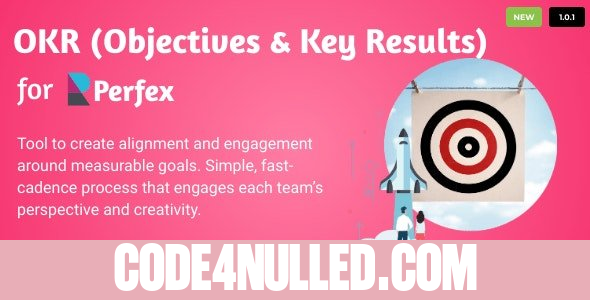 OKRs - Objectives and Key Results for Perfex CRM v1.0.1