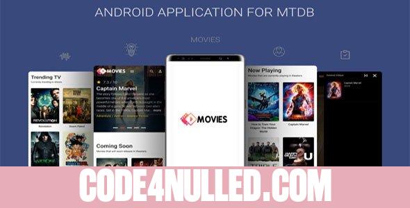Android Application For MTDB v2.0 - Ultimate Movie&TV Database