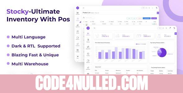 Stocky v2.5.0 - Ultimate Inventory Management System with Pos
