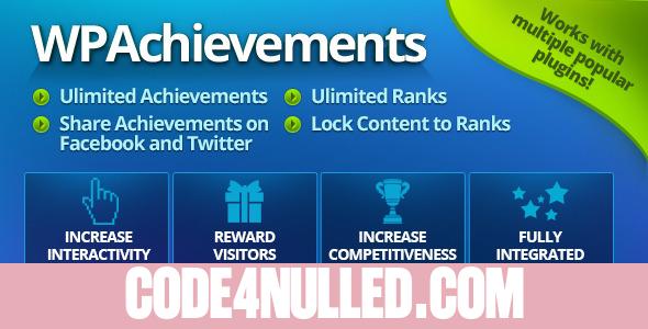 WPAchievements v8.11 - WordPress Achievements Plugin