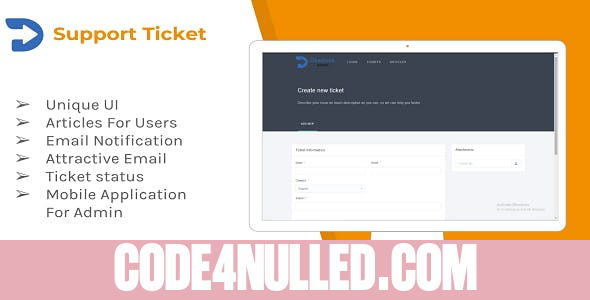 Support Ticket System