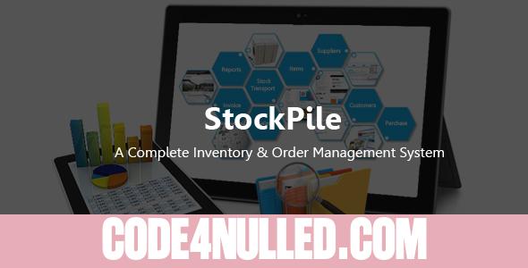 StockPile - Complete Inventory and Order Management System