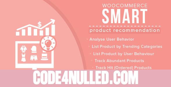 WooCommerce Smart Product Recommendation v1.0.3