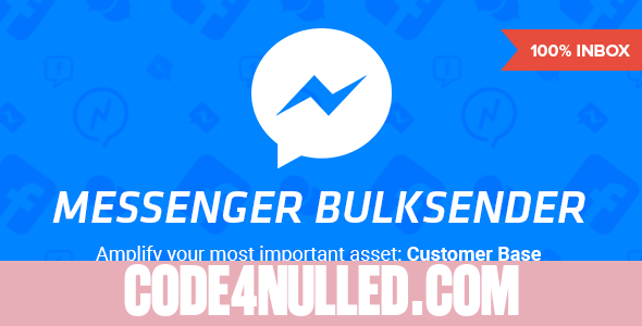 Facebook Messenger Bulksender v1.8.1