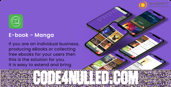 E-book v1.5 - Manga Android, IOS App