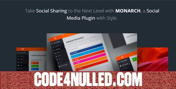 Monarch v1.3.27 - A Better Social Sharing WP Plugin