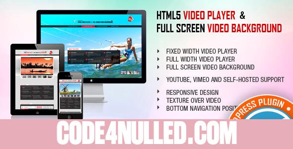 Video Player & FullScreen Video Background v1.8.7