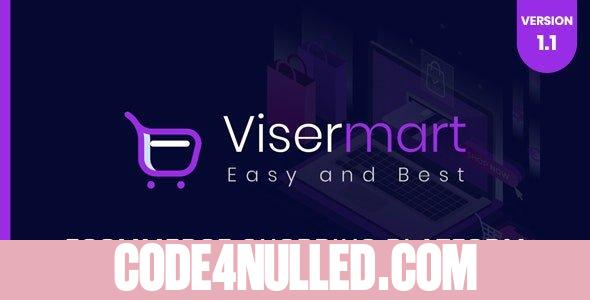 ViserMart v1.1 - Ecommerce Shopping Platform - nulled