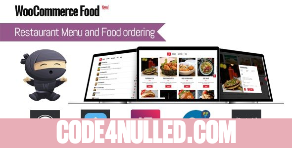 WooCommerce Food v3.3.0 - Restaurant Menu & Food ordering