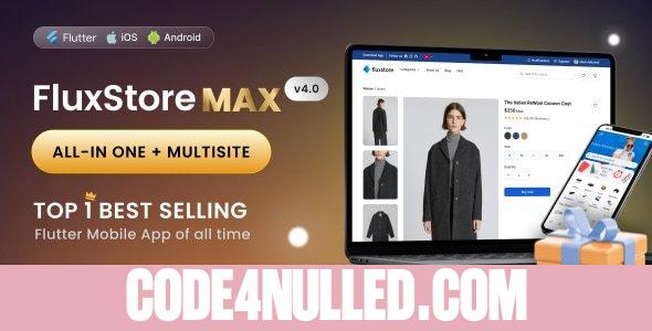 FluxStore MAX v5.3 - The All-in-One and Multisite E-Commerce Flutter App for Businesses of All Sizes