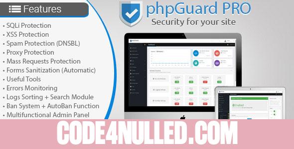 phpGuard PRO - Security for your site