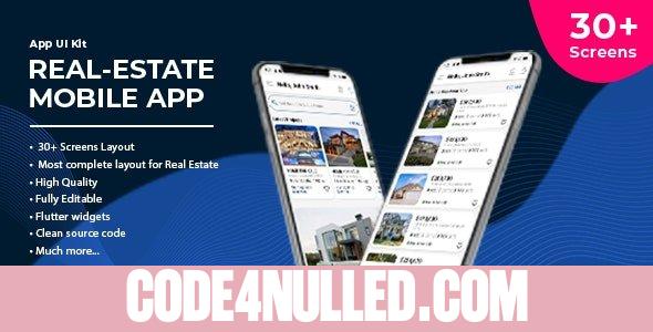 onProperty v1.1 - Real Estate App Template for Flutter (Android and IOS)