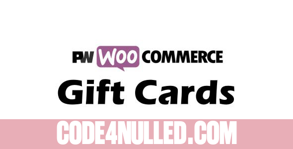 PW WooCommerce Gift Cards Pro By PimWick v1.356