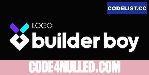 Logo BuilderBoy v1.0.0
