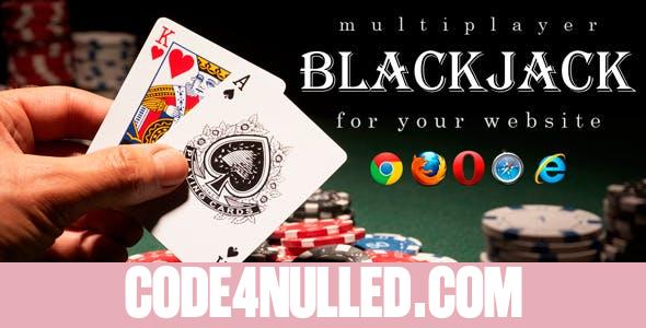 Multiplayer BlackJack - Online Casino Game