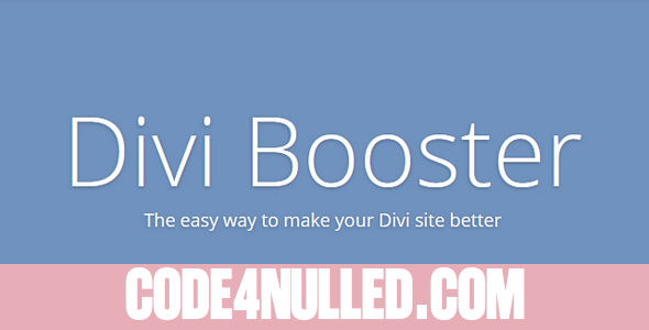 Divi Booster v2.7.2