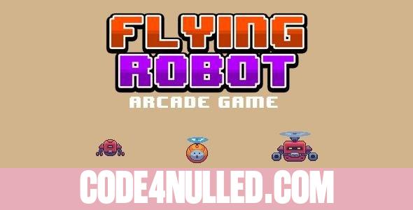 Flying Robot - Construct Game