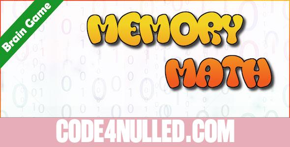Memory Math - A Brain Training Game (Android)