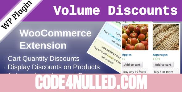 WooCommerce Volume Discount Coupons v1.4.0