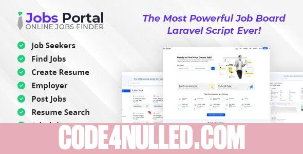 Jobs Portal v5.0 - Job Board Laravel Script