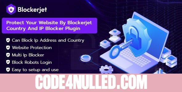 Blockerjet v1.0 - IP and Country Blocking WordPress Plugin