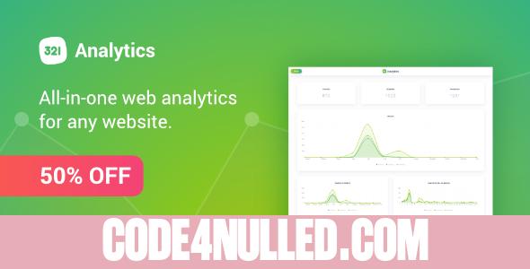 321 Analytics - All-in-one web analytics