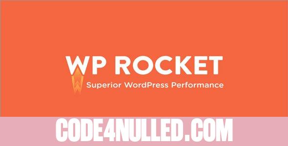 WP Rocket v3.17.4 - Cache Plugin
